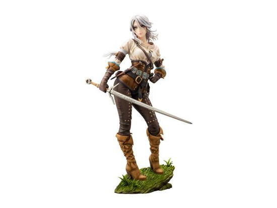 The Witcher Bishoujo PVC Statue 1/7 Ciri 23 cm (Leksaker) (2024)