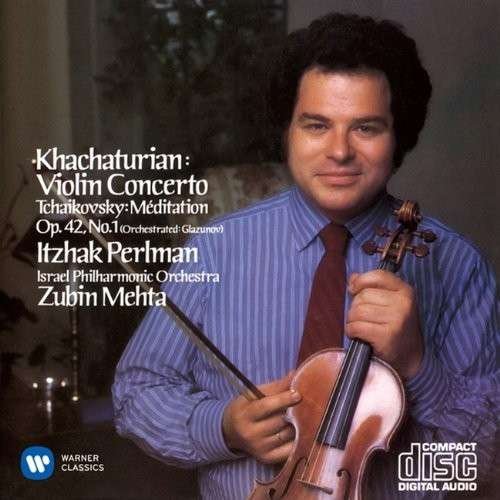 Khachaturian: Violin Concerto - Itzhak Perlman - Musikk - Warner Music Japan - 4943674174041 - 5. august 2014