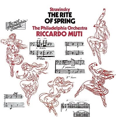 Cover for Riccardo Muti · Stravinsky: the Rite of Spring (CD) [Japan Import edition] (2023)