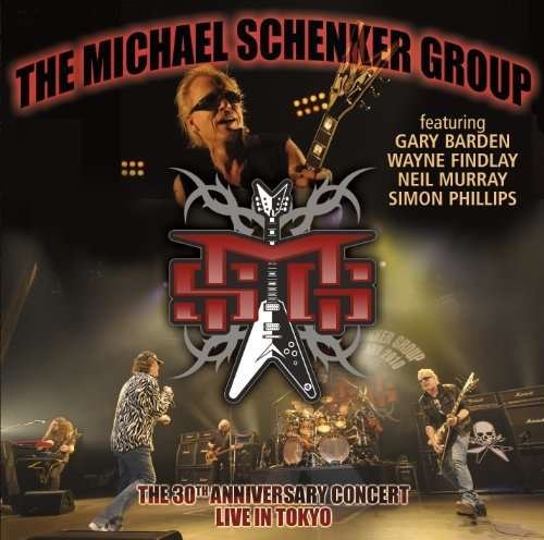 Cover for Michael Schenker · Live in Tokyo (CD) [Japan Import edition] (2010)