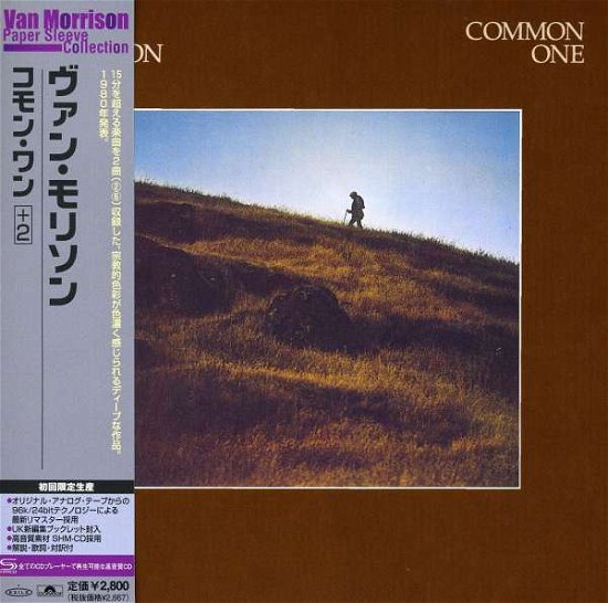 Common One -shm - Van Morrison - Musikk - UNIVERSAL - 4988005524041 - 29. desember 2011