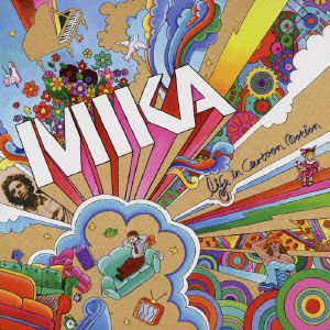 Life in Cartoon Motion - Mika - Musik -  - 4988005537041 - 19. november 2008