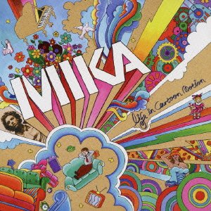 Cover for Mika · Life in Cartoon Motion (CD) [Limited edition] (2008)