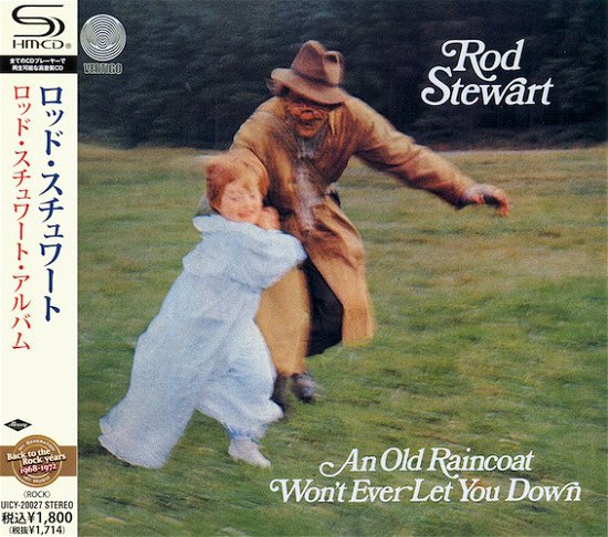 Cover for Rod Stewart · An Old Raincoat Won't Ever Let You Down (CD) [Japan Import edition] (2010)
