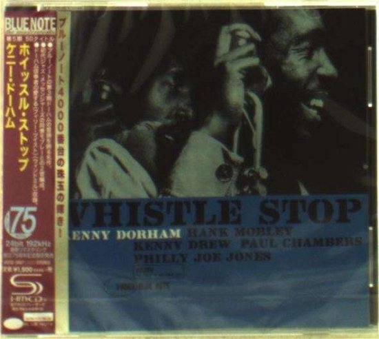Cover for Kenny Dorham · Whistle Stop (CD) [Limited edition] (2015)