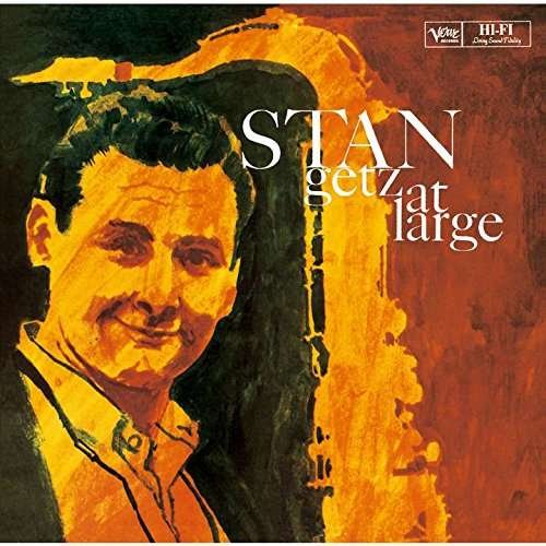 Cover for Stan -Quartet- Getz · At Large (CD) (2017)