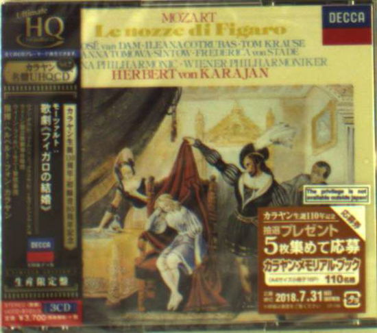 Mozart: Le Nozze Di Figaro (Uhqcd) - Mozart / Karajan,herbert Von - Music - UNIVERSAL - 4988031264041 - March 16, 2018