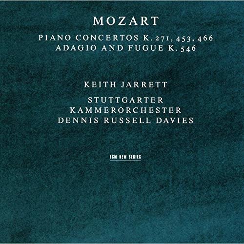 Cover for Mozart / Jarrett,keith · Mozart: Piano Concertos 20 17 &amp; 9 (CD) [Japan Import edition] (2019)
