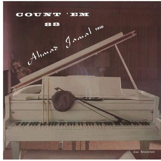 Cover for Ahmad Jamal Trio · Count 'Em 88 (CD) [Japan Import edition] (2024)
