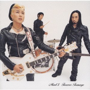 Cover for Mad 3 · Forever Teenage (CD) [Japan Import edition] (2001)