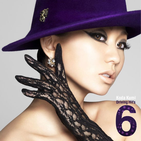 Cover for Koda Kumi · Koda Kumi Driving Hit's 6 (CD) [Japan Import edition] (2014)