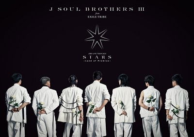 Cover for J Soul Brothers III from E · Sandaime J Soul Brothers Live Tour 2023 'stars` -land of Promise- (MBD) [Japan Import edition] (2023)