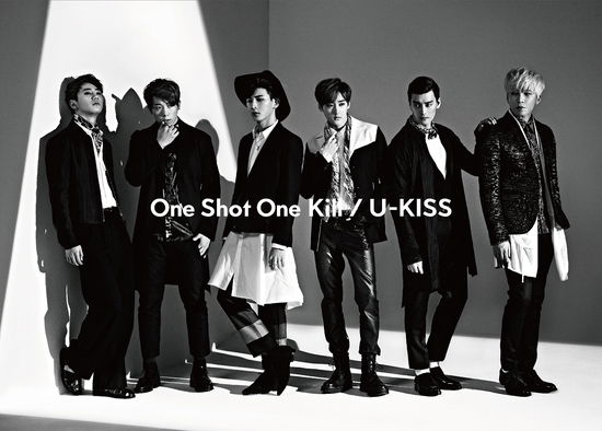 Cover for U-kiss · One Shot One Kill &lt;limited&gt; (CD) [Japan Import edition] (2016)