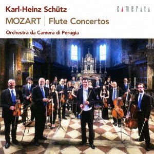 Cover for Karl-heinz Schutz · Mozart: Flute Concertos (CD) [Japan Import edition] (2017)