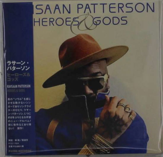 Heroes & Gods - Rahsaan Patterson - Muzyka - P-VINE RECORDS CO. - 4995879178041 - 19 czerwca 2019