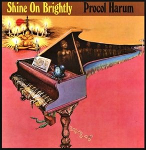Cover for Procol Harum · Shine On Brightly (CD) [Deluxe edition] (2015)