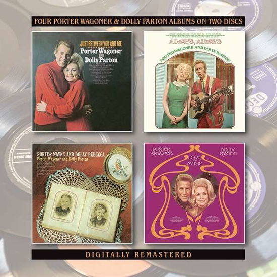 Just Between You And Me / Always. Always / Porter Wayne And Doll - Porter Wagoner & Dolly Parton - Music - BGO RECORDS - 5017261214041 - February 28, 2020