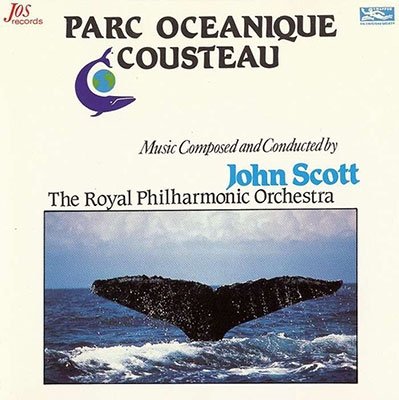 Cover for John Scott · Parc Oceanique Cousteau / O.s.t. (CD) (2022)