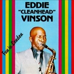 Cover for Eddie 'Cleanhead' Vinson · Funn In London (CD)