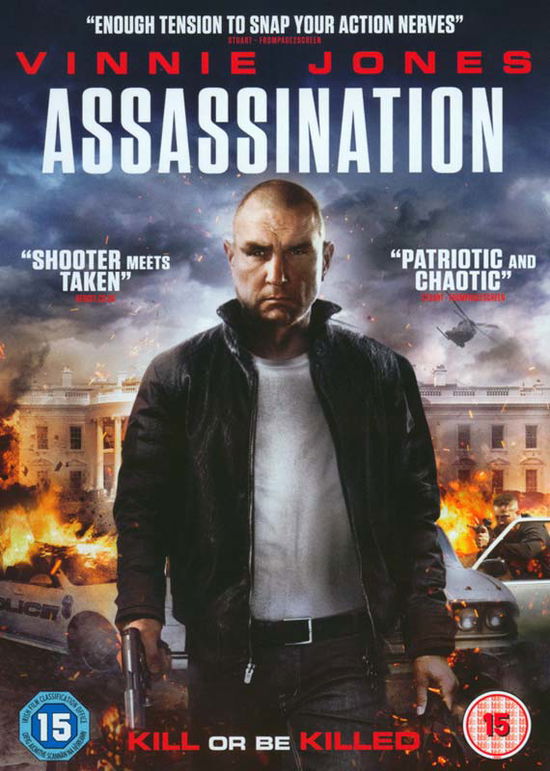 Cover for Assassination (DVD) (2016)