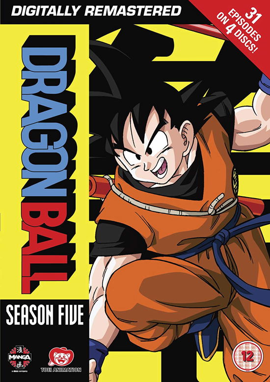 Op grote schaal uitgebreid Tijdreeksen Dragon Ball · Dragon Ball - Season 5 (DVD) (2014)