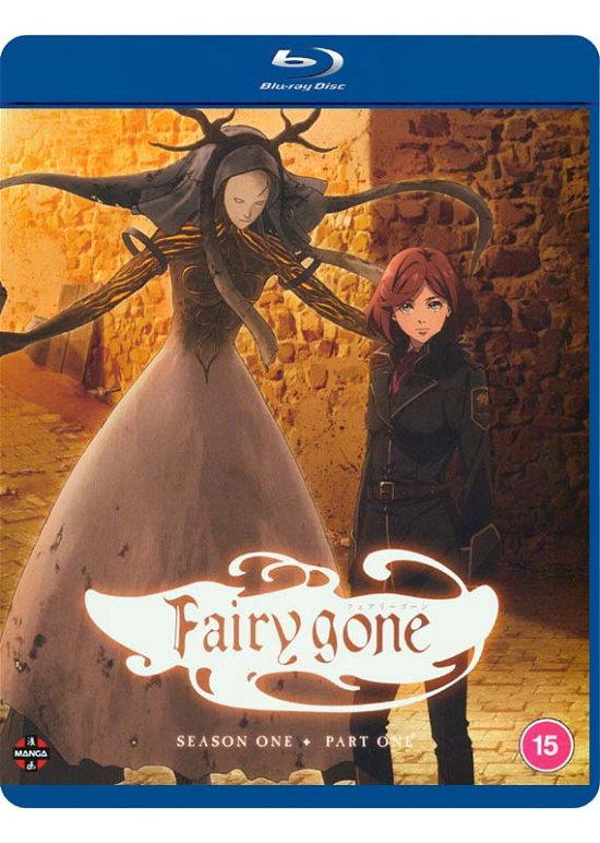 Cover for Fairy Gone - Season 1 Part 1 ( · Fairy Gone Season 1 Part 1 (Blu-ray) (2020)