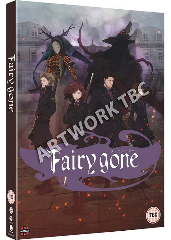 Cover for Kenichi Suzuki · Fairy Gone Season 1 Part 1 (DVD) (2020)