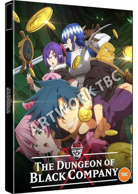 Cover for Anime · Dungeon Of Black Company: The Complete Season (DVD) (2022)