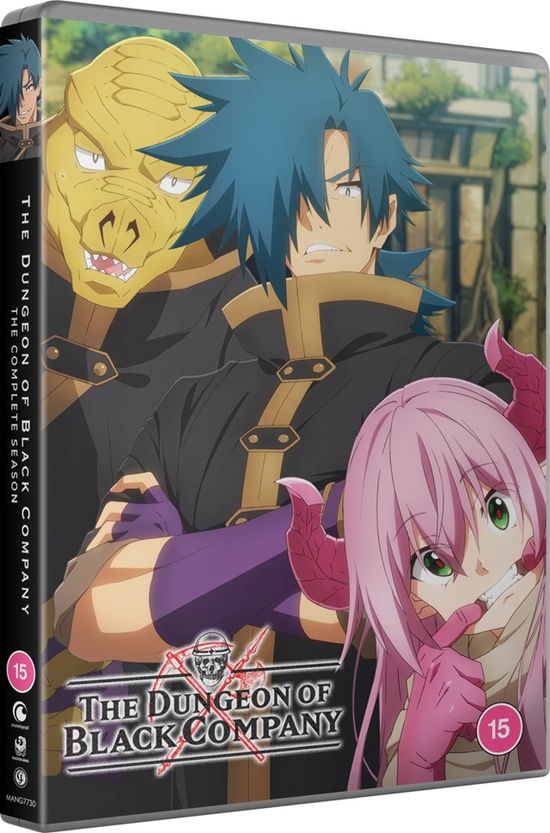 Cover for Anime · The Dungeon of Black Company - The Complete Season (DVD) (2022)