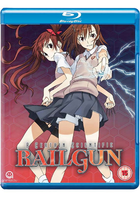 A Certain Scientific Railgun Complete Season 1 Collection (Episodes 1-24) - Tatsuyuki Nagai - Movies - MANGA ENTERTAINMENT - 5022366872041 - May 10, 2015