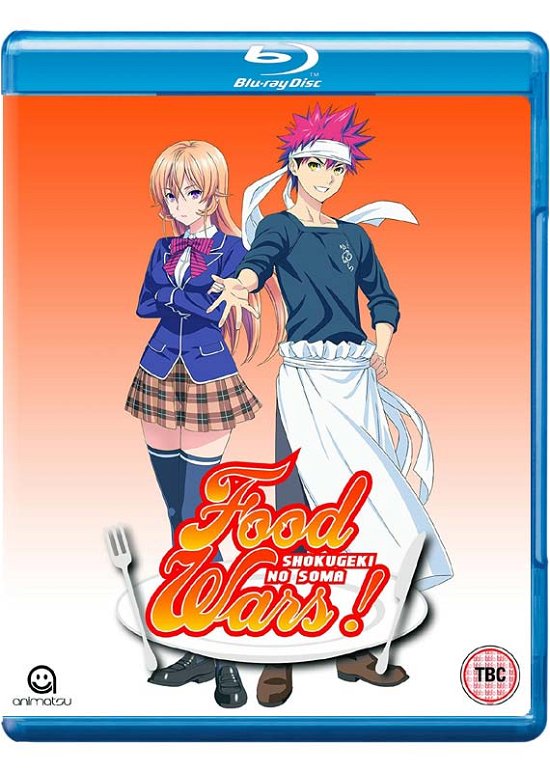 Cover for Manga · Food Wars - Season 1 (Blu-ray) (2017)