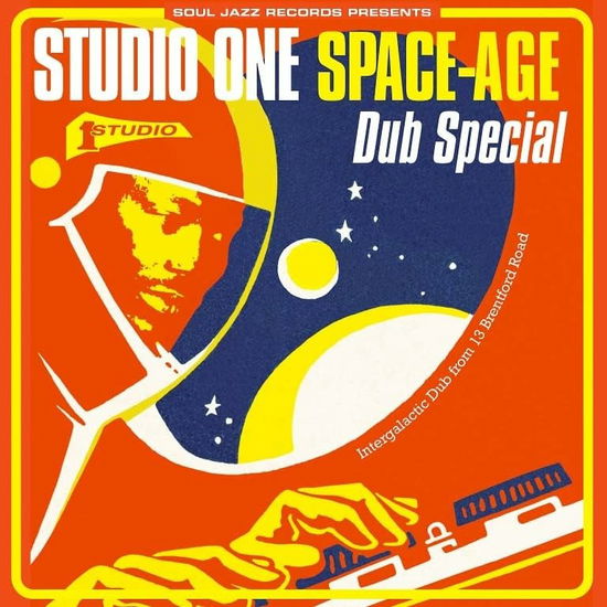 Cover for Soul Jazz Records Presents Various Artists · Studio One Space-Age - Dub Special (LP) (2023)