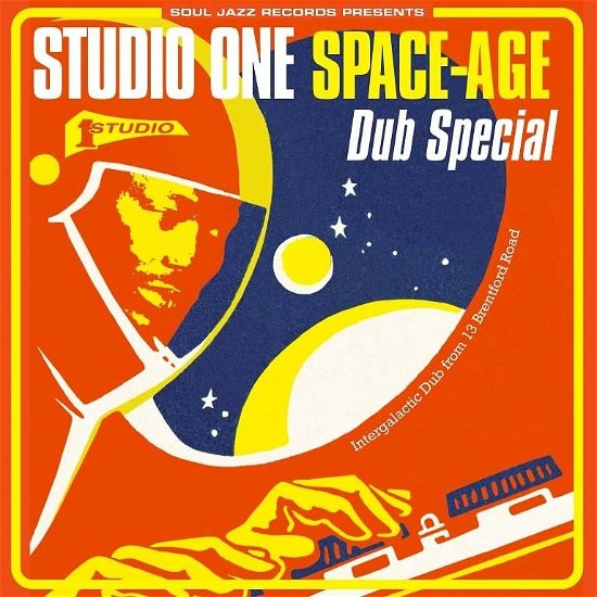 Cover for Soul Jazz Records Presents · Studio One Space-Age - Dub Special (LP) (2023)