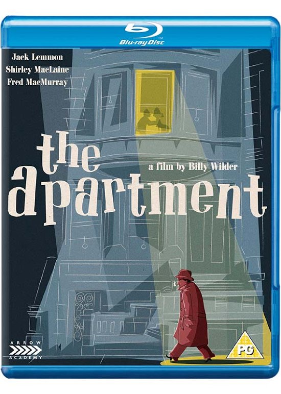 Cover for Billy Wilder · The Apartment (Blu-ray) [Limited edition] (2017)