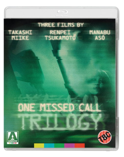 One Missed Call Trilogy - One Missed Call Trilogy BD - Movies - ARROW VIDEO - 5027035021041 - February 24, 2020