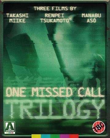 Cover for One Missed Call Trilogy BD · One Missed Call Trilogy (Blu-ray) (2020)