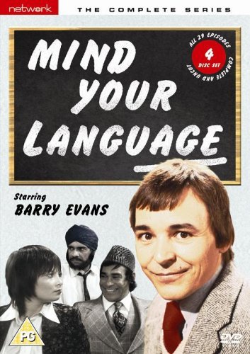 Cover for Unk · Mind Your Language - The Complete Series (DVD) (2007)