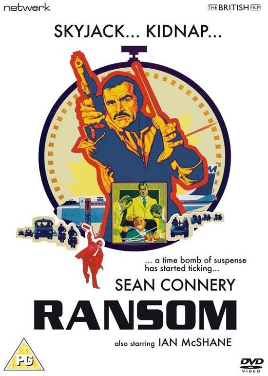 Cover for Ransom DVD · Ransom (DVD) (2014)