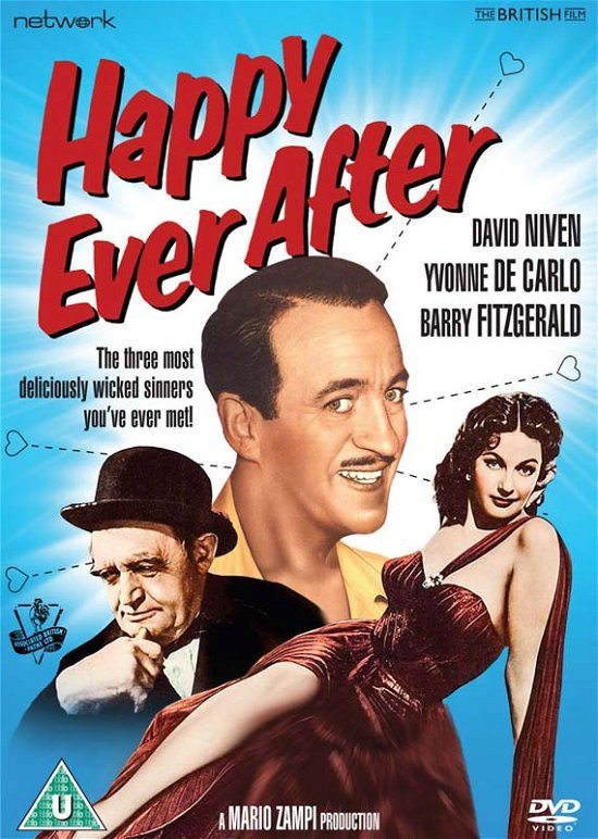Cover for Happy Ever After DVD (DVD) (2019)