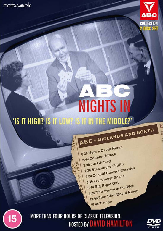ABC Nights In - Is It High Is It Low Is It In The Middle - Abc Nights Inis It High is It Lo - Filmes - Network - 5027626614041 - 27 de fevereiro de 2023