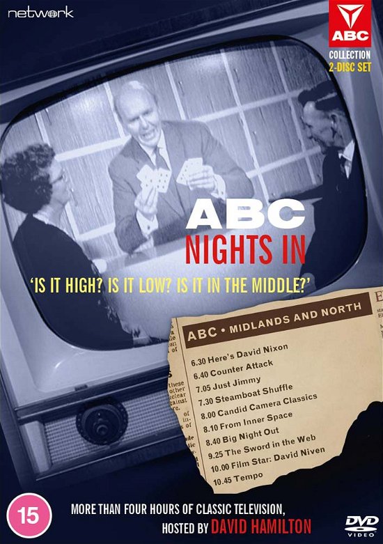 Cover for Abc Nights Inis It High is It Lo (DVD) (2023)