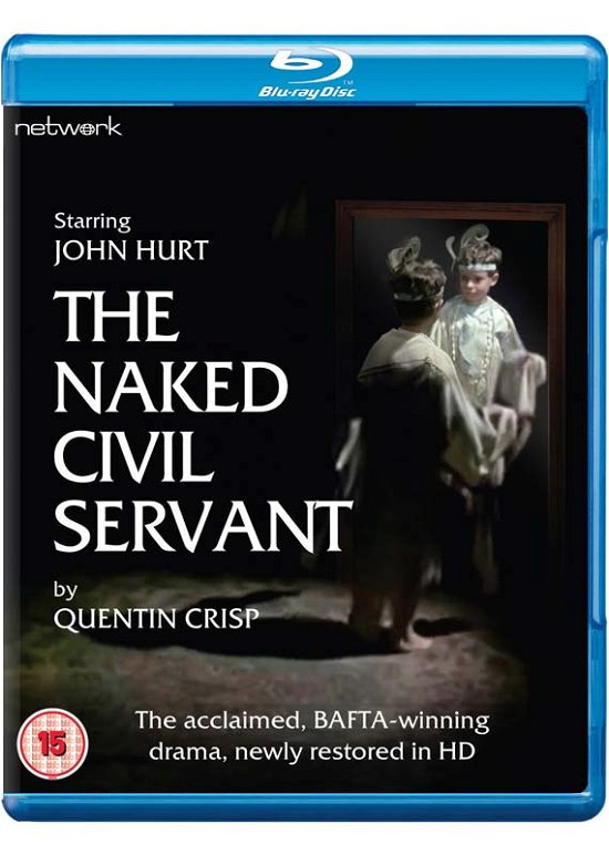 Cover for The Naked Civil Servant BD · The Naked Civil Servant (Blu-ray) (2017)