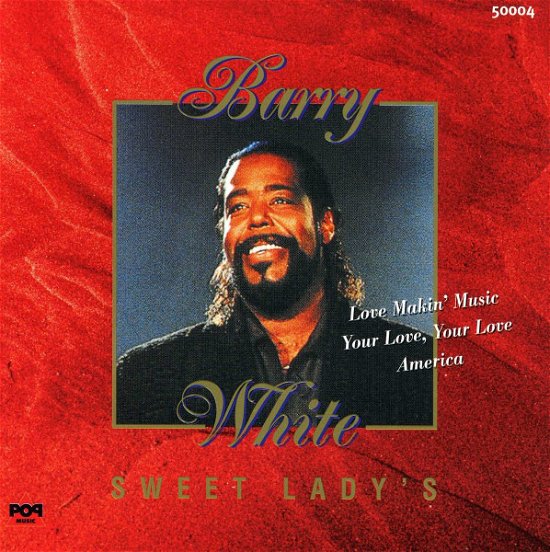 Cover for Barry White · Sweet ladys (CD) (2007)