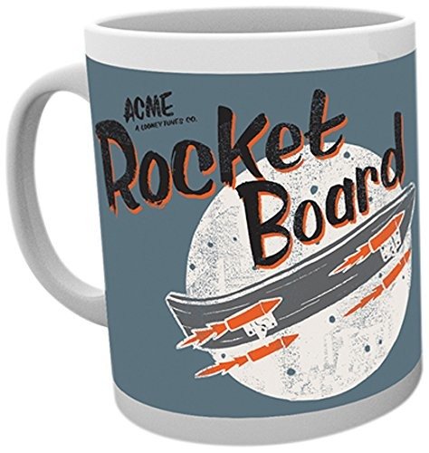 Cover for Mokken · Looney Tunes Rocket Board () (Leketøy)