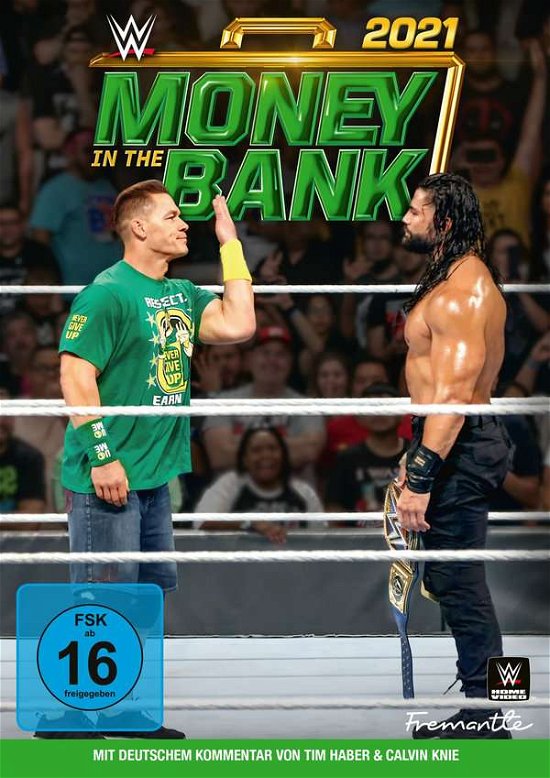 Cover for Wwe · Wwe: Money in the Bank 2021 (DVD) (2021)