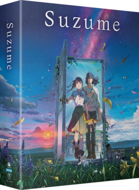 Cover for Makoto Shinkai · Suzume Limited Edition Blu-Ray + (Blu-ray) [Limited edition] (2024)