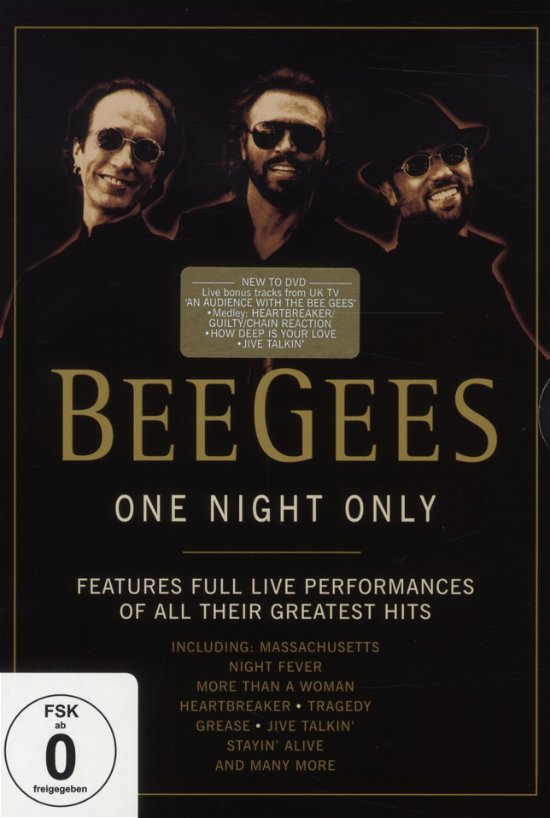 Cover for Bee Gees · One Night Only Anniversar (MDVD) (2010)