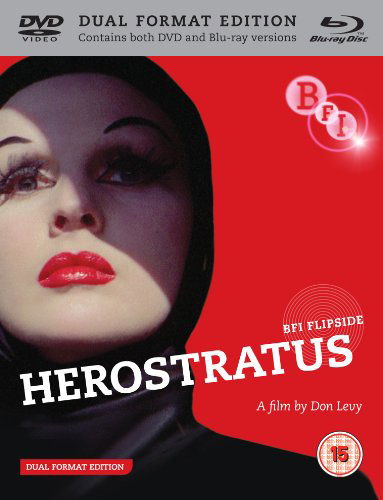 Herostratus Blu-Ray + - Herostratus Dual Format Edition Flipside - Movies - British Film Institute - 5035673011041 - October 24, 2011