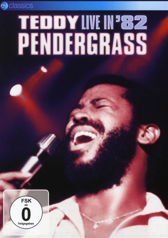 Cover for Teddy Pendergrass · Live in '82 (DVD) (2018)