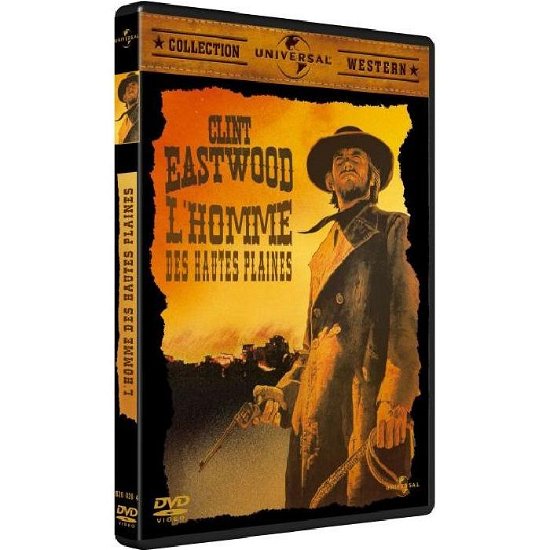 Cover for High Plains Drifter / Stranier (DVD) (2010)